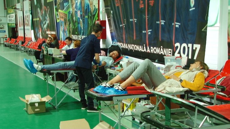 Dumbrăvița găzduiește, timp de trei zile, ediția numărul 3 a campaniei de donare de sânge | VIDEO