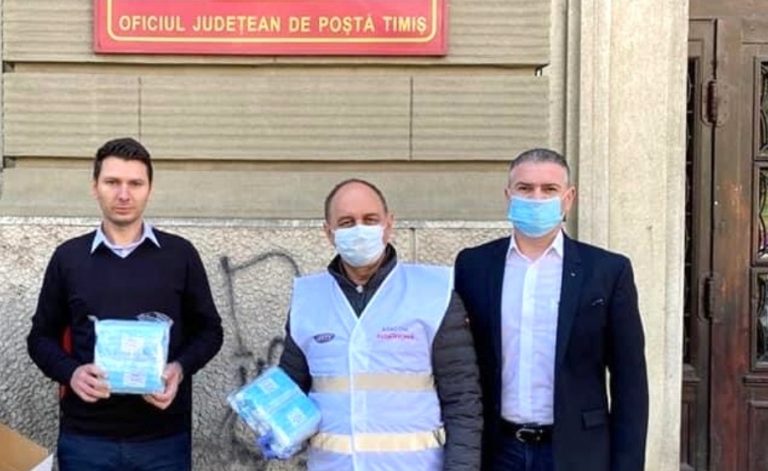 Integritate, dar nu și pentru liberalii timișeni! Șeful consilierilor locali PNL, Adrian Lulciuc, a vândut măști în valoare de zeci de mii de lei unor societăți din subordinea Consiliului Local Timișoara