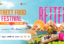 Street Food Festival 2023 11 – 14 mai