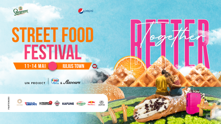 Street Food Festival 2023 11 – 14 mai