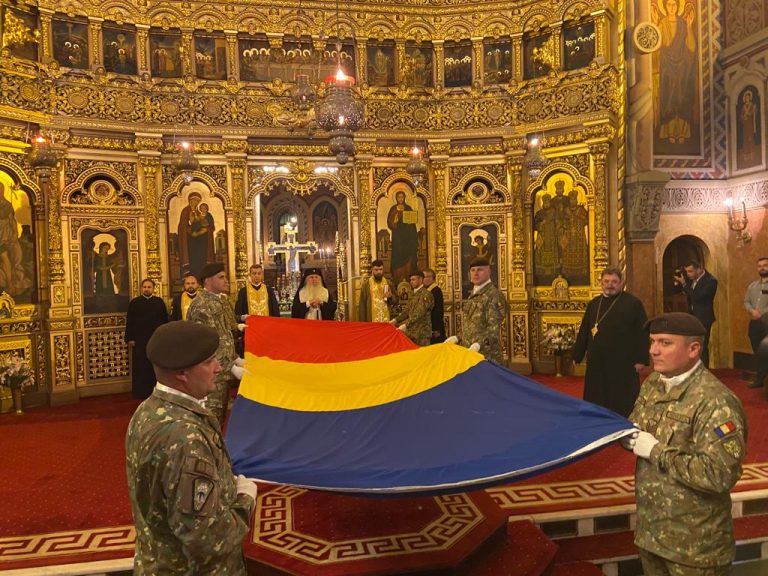 Ziua Drapelului Național sărbătorită la Timișoara | FOTO-VIDEO