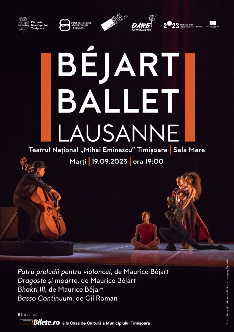 Baletul Maurice Béjart la Timișoara