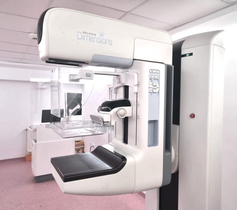 Mamografii gratuite, la Spitalul Victor Babeș Timișoara, pe baza unui bilet de trimitere de la medicul specialist