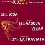 Afis Festivalul de opera si opereta editia 2023