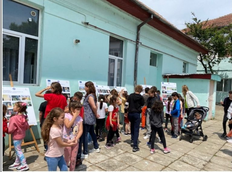 Prima conferință de presă a proiectului   „Acționăm împreună! – Participare și dialog intercultural pentru incluziune și dezvoltare comunitară”