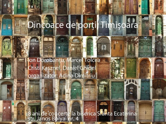Un proiect cultural inedit pentru Timișoara