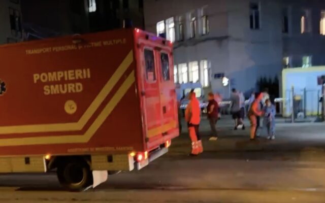 Alertă de incendiu la Spitalul de Copii Louis Țurcanu! Din fericire, nu s-au înregistrat victime
