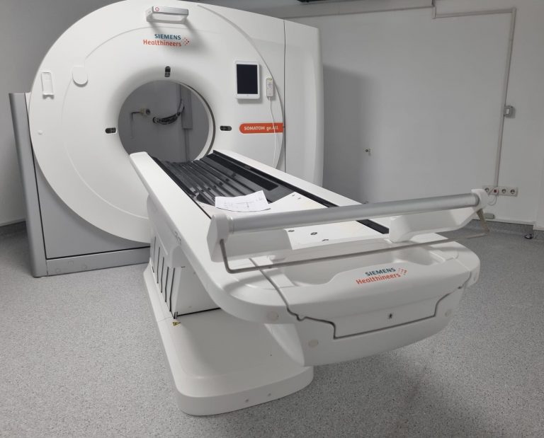 Computer tomograf de ultimă generație pentru investigațiile imagistice de diagnostic ale pacienților cu afecțiuni oncologice