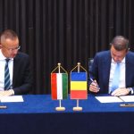 Ministrul Transporturilor a semnat, împreună cu ministrul de Exerne din Ungaria, memorandumul pentru deschiderea punctului de frontieră la Beba Veche..Still001