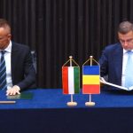 Ministrul Transporturilor a semnat, împreună cu ministrul de Exerne din Ungaria, memorandumul pentru deschiderea punctului de frontieră la Beba Veche..Still003