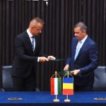 Ministrul Transporturilor a semnat, împreună cu ministrul de Exerne din Ungaria, memorandumul pentru deschiderea punctului de frontieră la Beba Veche..Still004