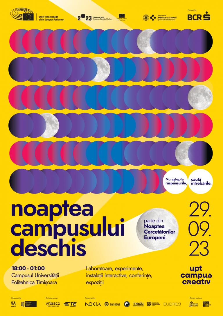 Noaptea Campusului Deschis la Universitatea Politehnica Timișoara