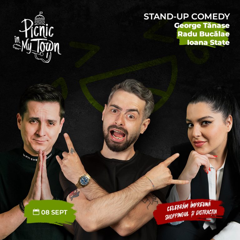 Smiley, Spike, Taxi, cooking show by Chef Foa, filme în aer liber, kids zone și alte surprize la petrecerea aniversară Iulius Town, „Picnic in My Town”