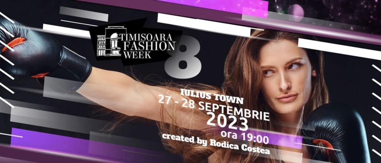 Timișoara Fashion Week reunește peste 20 de designeri naționali și internaționali. Vino să vezi colecțiile de pe catwalk, la Iulius Town!