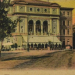 Transformările fațadei Operei din Timișoara (3)