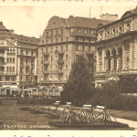 Transformările fațadei Operei din Timișoara (5)