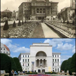 Transformările fațadei Operei din Timișoara (6)