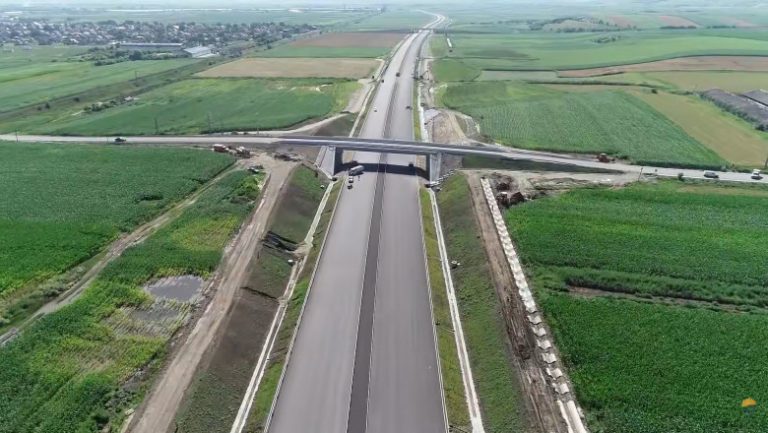 O nouă șosea cu regim expres va fi construită în vestul țării. Drumul va costa 2,5 miliarde de euro și va lega două orașe importante din regiune