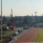 Au început lucrările pe stadionul Știința din Timișoara (3)