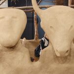 De Ziua Națională a Culturii, elevii din Parța, dar și din Timișoara au vizitat replica sanctuarului neolitic de la Parța.Still003