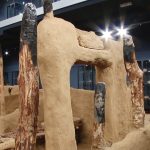 De Ziua Națională a Culturii, elevii din Parța, dar și din Timișoara au vizitat replica sanctuarului neolitic de la Parța.Still007