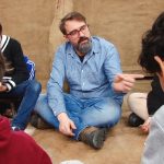 De Ziua Națională a Culturii, elevii din Parța, dar și din Timișoara au vizitat replica sanctuarului neolitic de la Parța.Still014