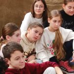 De Ziua Națională a Culturii, elevii din Parța, dar și din Timișoara au vizitat replica sanctuarului neolitic de la Parța.Still026