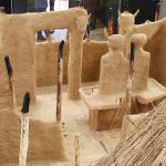 De Ziua Națională a Culturii, elevii din Parța, dar și din Timișoara au vizitat replica sanctuarului neolitic de la Parța.Still030