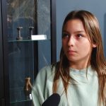 De Ziua Națională a Culturii, elevii din Parța, dar și din Timișoara au vizitat replica sanctuarului neolitic de la Parța.Still038