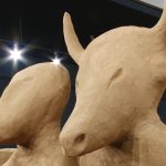 De Ziua Națională a Culturii, elevii din Parța, dar și din Timișoara au vizitat replica sanctuarului neolitic de la Parța.Still048