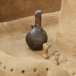 De Ziua Națională a Culturii, elevii din Parța, dar și din Timișoara au vizitat replica sanctuarului neolitic de la Parța.Still049