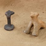 De Ziua Națională a Culturii, elevii din Parța, dar și din Timișoara au vizitat replica sanctuarului neolitic de la Parța.Still050