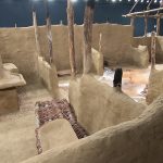 De Ziua Națională a Culturii, elevii din Parța, dar și din Timișoara au vizitat replica sanctuarului neolitic de la Parța.Still051