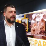 De Ziua Națională a Culturii, elevii din Parța, dar și din Timișoara au vizitat replica sanctuarului neolitic de la Parța.Still052