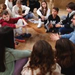 De Ziua Națională a Culturii, elevii din Parța, dar și din Timișoara au vizitat replica sanctuarului neolitic de la Parța.Still057