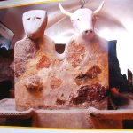 De Ziua Națională a Culturii, elevii din Parța, dar și din Timișoara au vizitat replica sanctuarului neolitic de la Parța.Still076
