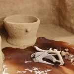 De Ziua Națională a Culturii, elevii din Parța, dar și din Timișoara au vizitat replica sanctuarului neolitic de la Parța.Still082