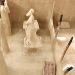 De Ziua Națională a Culturii, elevii din Parța, dar și din Timișoara au vizitat replica sanctuarului neolitic de la Parța.Still092