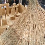 De Ziua Națională a Culturii, elevii din Parța, dar și din Timișoara au vizitat replica sanctuarului neolitic de la Parța.Still097