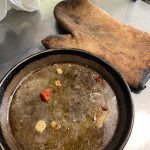 Dezastru în bucătăriile restaurantului Casa Bunicii 1, localul a fost închis temporar de inspectorii OPC (31)