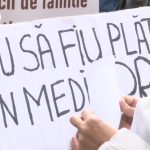 Medicii din Timișoara continuă protestele.Still005