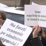 Medicii din Timișoara continuă protestele.Still006