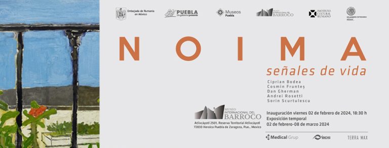 Artiștii din grupul NOIMA, invitați să-și expună lucrările la prestigiosul Museo Internacional del Barroco Puebla, Mexic