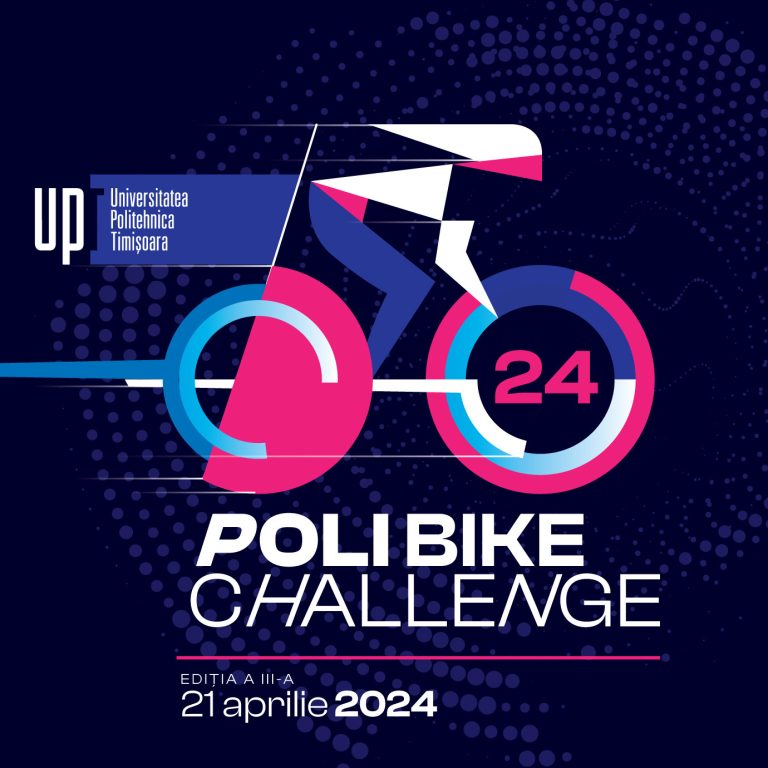 POLI BIKE CHALLENGE, cursa ciclistă organizată de Universitatea Politehnica Timișoara, a ajuns la cea de-a III-a ediție