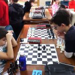 Proiectul „Șah în școală”, susținut la Timișoara.Still005