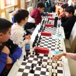 Proiectul „Șah în școală”, susținut la Timișoara.Still006