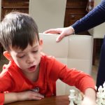 Proiectul „Șah în școală”, susținut la Timișoara.Still008