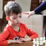 Proiectul „Șah în școală”, susținut la Timișoara.Still010