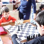 Proiectul „Șah în școală”, susținut la Timișoara.Still013