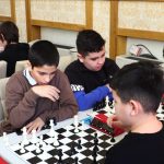 Proiectul „Șah în școală”, susținut la Timișoara.Still034
